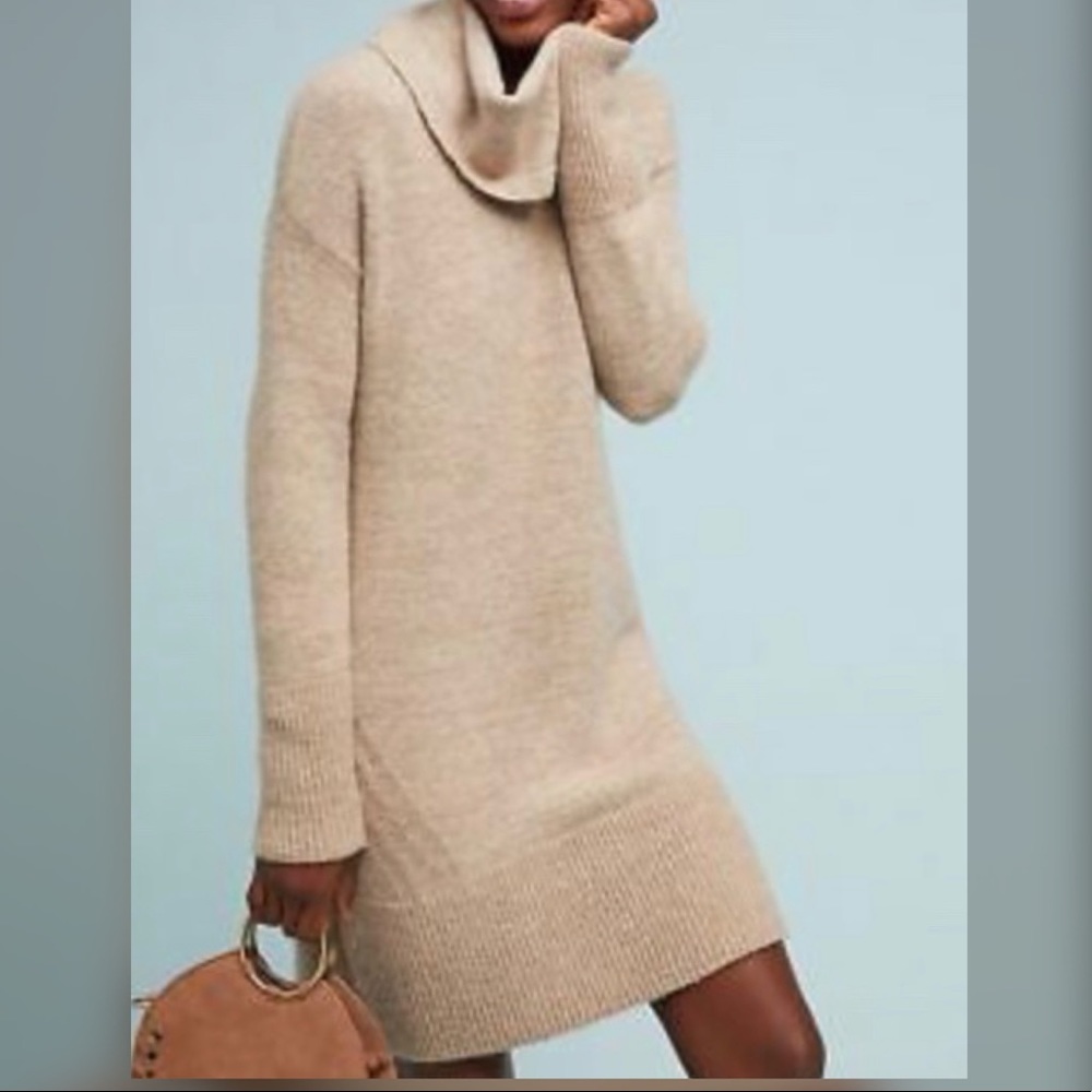 NWT Sonoran Sweater Dress by Anthropologie